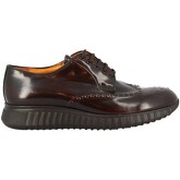 Leonardo Shoes  Herrenschuhe 153-69 PE ABBRASIVA BORDEAUX