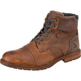 BULLBOXER Klassische Stiefeletten cognac Herren