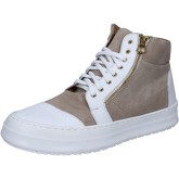 Fdf Shoes  Sneaker sneakers weiß leder beige wildleder BZ390