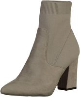 STEVE MADDEN High-Heel-Stiefelette Textil