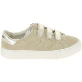 No Name  Sneaker Arcade Straps Suede Forever Beige Sable