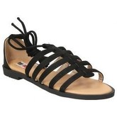 MTNG  Sandalen SANDALIAS  58368 MODA JOVEN NEGRO