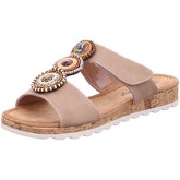 Hengst Footwear  Sandalen Pantoletten 227511 taupe