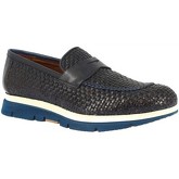 Leonardo Shoes  Herrenschuhe FERDY VITELLO BLU