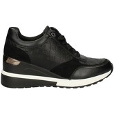 Queen Helena  Sneaker X23-31 Mit Keil Damen SCHWARZ