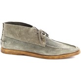 Leonardo Shoes  Herrenstiefel M402-01 VELOUR PIOMBO575