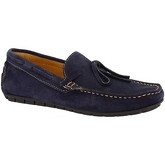 Leonardo Shoes  Herrenschuhe 205 CAMOSCIO BLU