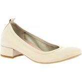 Leonardo Shoes  Ballerinas 2381/JESSICA NAPPA NUDE