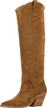 Bronx Westerstiefel Veloursleder