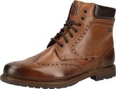 Fretz Men Schnürstiefelette Glattleder