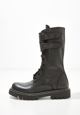 INUOVO Schnürstiefel Leder