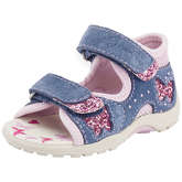 Lurchi Baby Sandalen MARZIA, Weite M , für Mädchen blau Mädchen