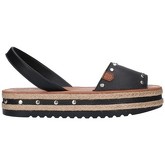 Popa  Espadrilles Cannes Mujer Negro
