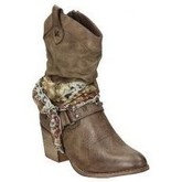 Chika 10  Stiefeletten BOTINES CHK10 LILY 12 MODA JOVEN TAUPE