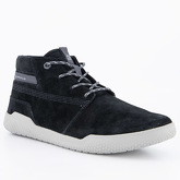 CAT Hex Mid Suede schwarz P724197