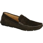 Leonardo Shoes  Herrenschuhe 503 CAMOSCIO T MORO TASSELLI
