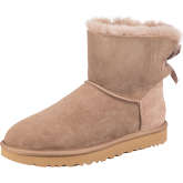 UGG Mini Bailey Boii Winterstiefeletten taupe Damen