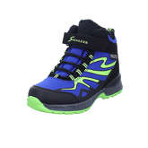 Sneakers Kinder Stiefel 68136 Klassische Stiefel blau Junge