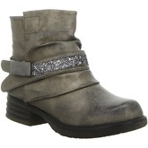 Laufsteg München  Stiefel Stiefeletten HW180401 GUNMETAL