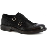 Leonardo Shoes  Herrenschuhe M681-83 ONTARIO NERO