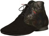 Think Stiefelette Veloursleder