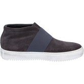 Onelio Moda By Coraf  Herrenstiefel ONELIO MODA sneakers grau wildleder textil BX446
