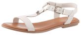 TOMMY HILFIGER Riemchensandale FEMININE LEATHER FLAT SANDAL