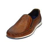 bugatti Tomeo Mok Loafers cognac Herren