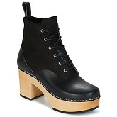 Swedish hasbeens  Stiefeletten HIPPIE LACE UP