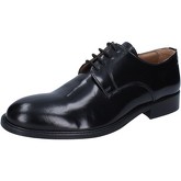 Di Mella  Halbschuhe elegante schwarz glänzendem leder AB921