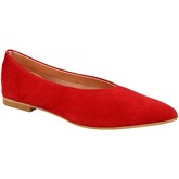 Leonardo Shoes  Ballerinas ELBA 7 CAMOSCIO ROSSO