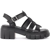 Windsor Smith  Sandalen Sandale Slap aus Schwarzem Leder