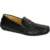 Leonardo Shoes  Herrenschuhe 503 VITELLO BLU FAUSTO