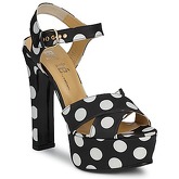 Keyté  Sandalen FUNNY-POIS-8-NERO-BIANCO