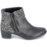 Boissy  Stiefeletten Boots Noir Leopard