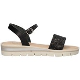 Jeiday  Sandalen Maratea Sandelholz Frau schwarz