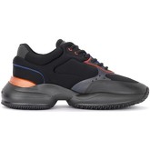 Hogan  Sneaker Sneaker Interaction in Scuba Stoff Schwarz