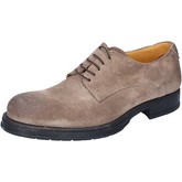 Salvo Barone  Halbschuhe elegante beige scuro wildleder BZ165