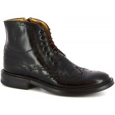 Leonardo Shoes  Herrenstiefel 04719 02379 POL SPAZ NERO KENT LUX I