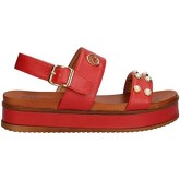 Solo Soprani  Sandalen SSJ180 Mit Keil Damen ROT