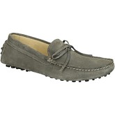 Leonardo Shoes  Herrenschuhe 502 CAMOSCIO GRIGIO PIOLI