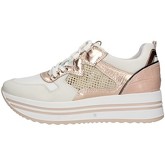 NeroGiardini  Sneaker E010567d Turnschuhe Frau Weiß / nackt