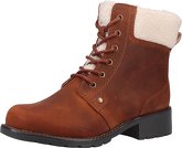 Clarks Schnürstiefelette Leder