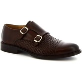 Leonardo Shoes  Herrenschuhe 1218 INTRECCIATO T. MORO