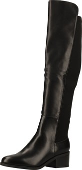 STEVE MADDEN Stiefel Lederimitat/Textil