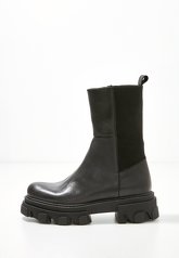 INUOVO Stiefel Leder/Textil