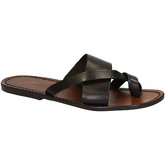 Gianluca - L'artigiano Del Cuoio  Sandalen 545 U MORO CUOIO