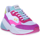 Sun68  Sneaker SUN68  01 DANI NYLON MESH