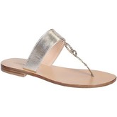 Leonardo Shoes  Sandalen 12/17 PLATINO/AMBRA TC 10