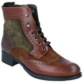 Luis Gonzalo  Stiefeletten 4927M Botines Con Cordones de Mujer